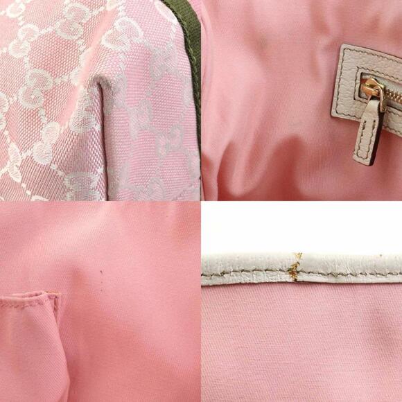 GUCCI Pink Leather Shoulder Bag - Picture 3 of 5